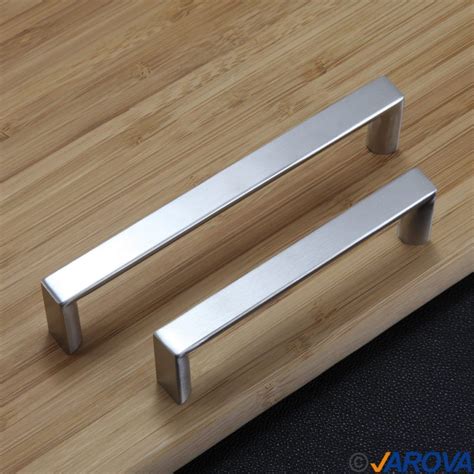 brushed steel cabinet handles|brushed stainless steel cupboard handles.